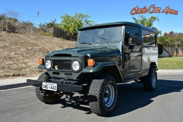 1982 Toyota Land Cruiser for sale in Michigan (ID-15196)