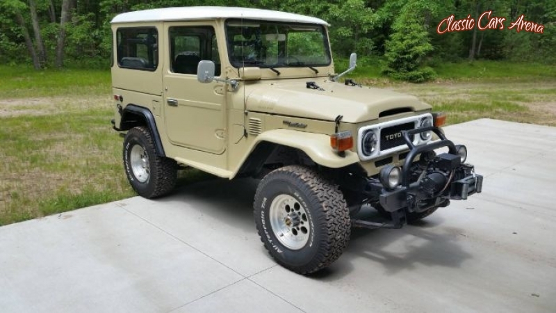1982 Toyota Land Cruiser for sale in Michigan (ID-64404) 1982 Toyota Land Cruiser for sale in Michigan (ID-64404)