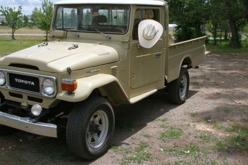 1982 Toyota Land Cruiser for sale in Michigan (ID-90984)