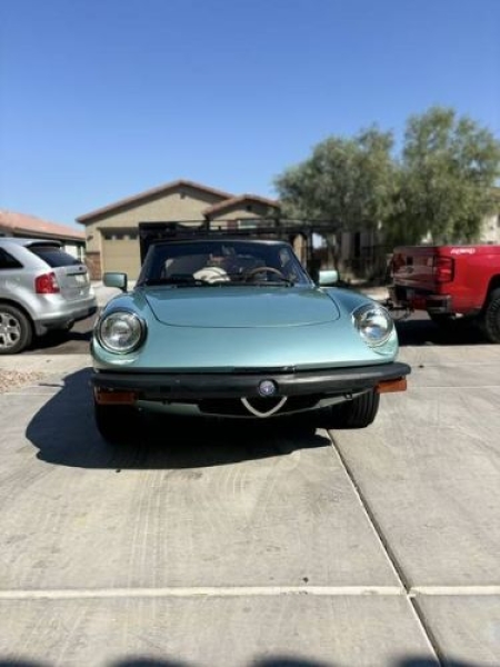 1982 Alfa Romeo Spider for sale in Michigan (ID-136915) 1982 Alfa Romeo Spider for sale in Michigan (ID-136915)