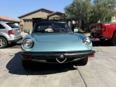 1982 Alfa Romeo Spider for sale