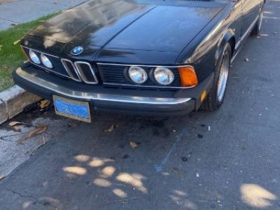 1982 BMW 633CSI for sale