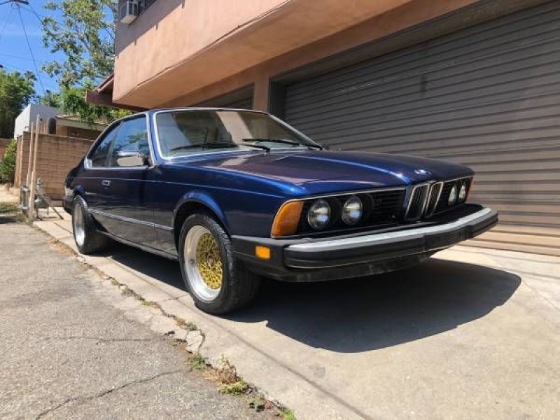 1982 BMW 633CSI for sale in Michigan (ID-103379)