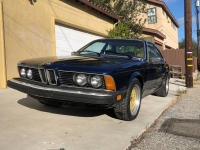 1982 BMW 633CSI for sale in Michigan (ID-103379)