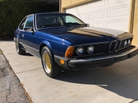 1982 BMW 633CSI for sale in Michigan (ID-103379)
