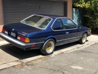 1982 BMW 633CSI for sale in Michigan (ID-103379)
