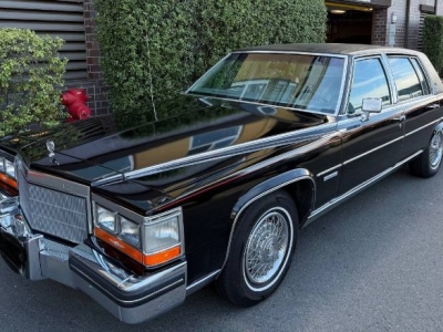 1982 Cadillac Fleetwood for sale
