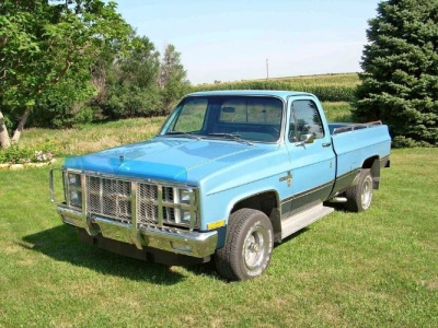 1982 Chevrolet 1500 for sale