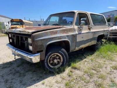 1982 Chevrolet Blazer for sale