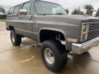 1982 Chevrolet Blazer for sale