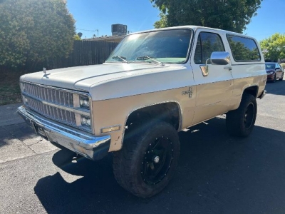 1982 Chevrolet Blazer for sale
