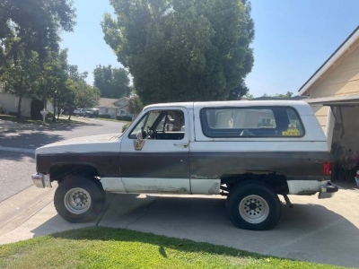1982 Chevrolet Blazer for sale