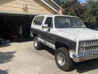 1982 Chevrolet Blazer for sale in Michigan (ID-121839)
