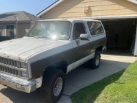 1982 Chevrolet Blazer for sale in Michigan (ID-121839)