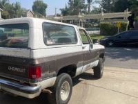 1982 Chevrolet Blazer for sale in Michigan (ID-121839)