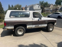 1982 Chevrolet Blazer for sale in Michigan (ID-121839)