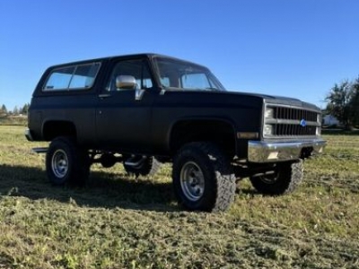 1982 Chevrolet Blazer for sale