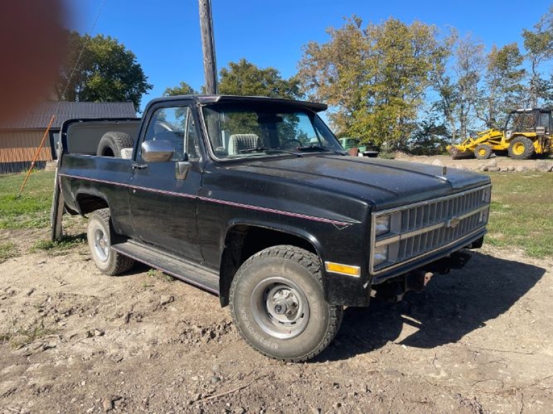 1982 Chevrolet Blazer for sale in Michigan (ID-134424) 1982 Chevrolet Blazer for sale in Michigan (ID-134424)