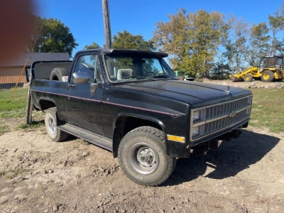 1982 Chevrolet Blazer for sale