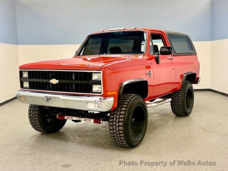 1982 Chevrolet Blazer for sale in Riverhead, New York (ID-155003)