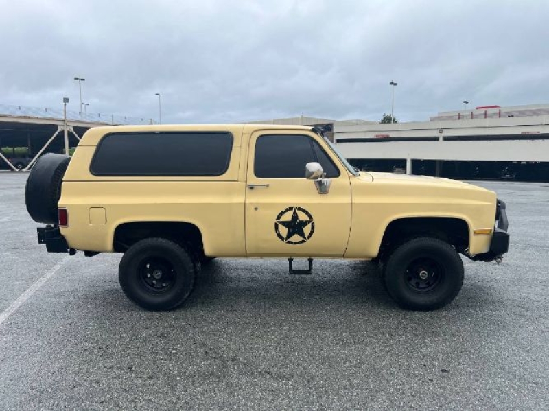 1982 Chevrolet Blazer for sale in Michigan (ID-161492)