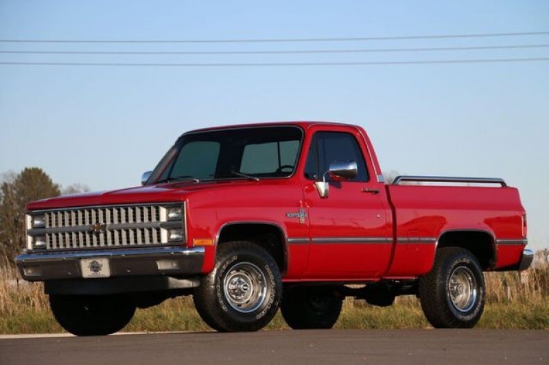 1982 Chevrolet C/K 10 for sale in Riverhead, New York (ID-108860)