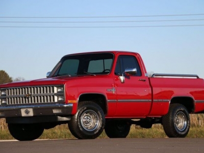 1982 Chevrolet C/K 10 for sale