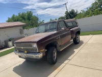 1982 Chevrolet C/K 2500 for sale in Michigan (ID-118745)