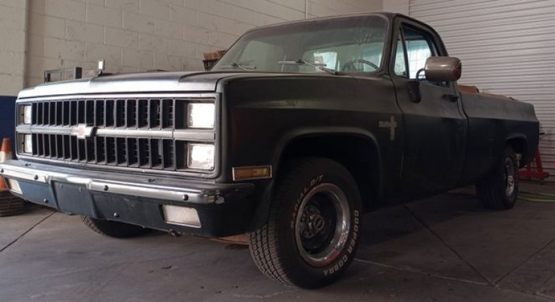 1982 Chevrolet C-series for sale in Michigan (ID-105155)
