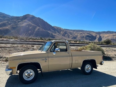 1982 Chevrolet C10 for sale
