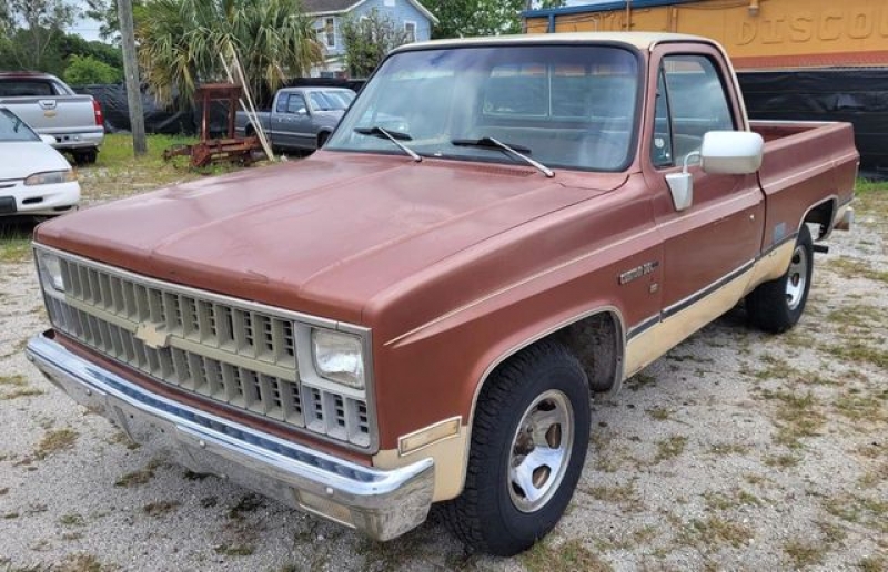 1982 Chevrolet C10 for sale in Riverhead, New York (ID-97860) 1982 Chevrolet C10 for sale in Riverhead, New York (ID-97860)