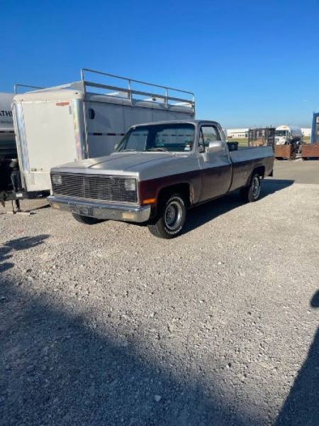 1982 Chevrolet C10 for sale in Michigan (ID-106172)