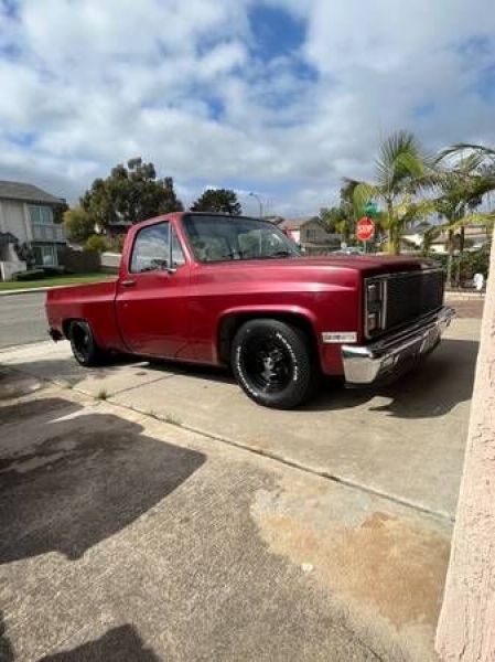 1982 Chevrolet C10 for sale in Michigan (ID-108179)