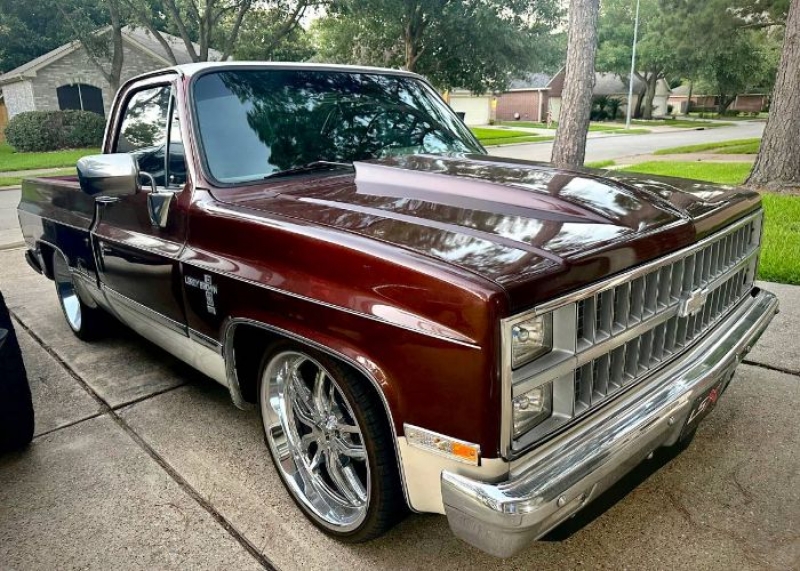 1982 Chevrolet C10 for sale in Michigan (ID-118201)