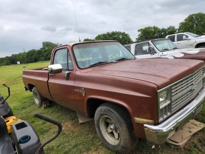 1982 Chevrolet C10 for sale