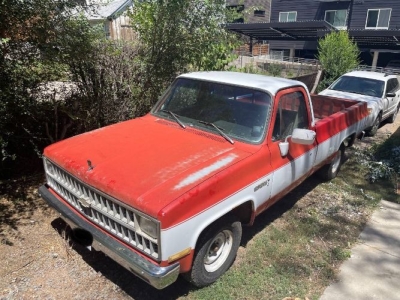 1982 Chevrolet C10 for sale