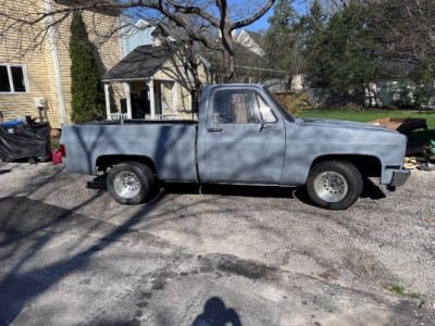 1982 Chevrolet C10 for sale