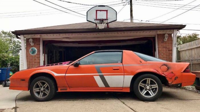 1982 Chevrolet Camaro for sale in Michigan (ID-98254)