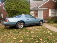 1982 Chevrolet Camaro for sale in Michigan (ID-109263)
