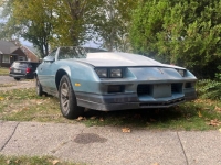 1982 Chevrolet Camaro for sale in Michigan (ID-109263)