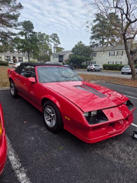 1982 Chevrolet Camaro for sale in Michigan (ID-163156)