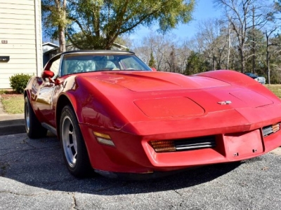 1982 Chevrolet Corvette for sale