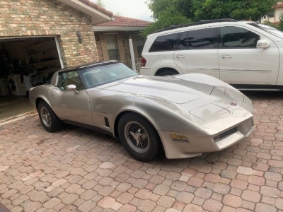 1982 Chevrolet Corvette for sale