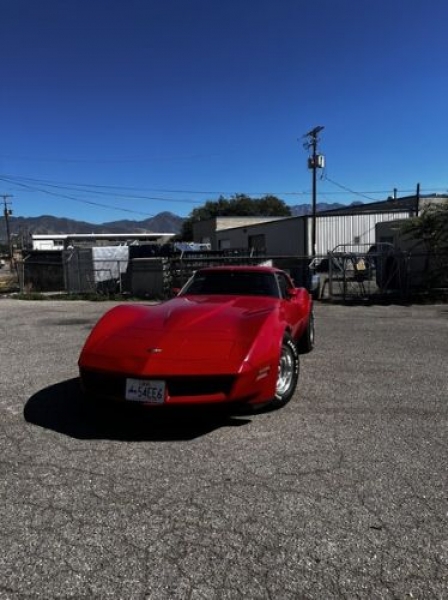 1982 Chevrolet Corvette for sale in Michigan (ID-112403)