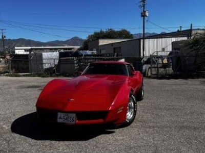 1982 Chevrolet Corvette for sale