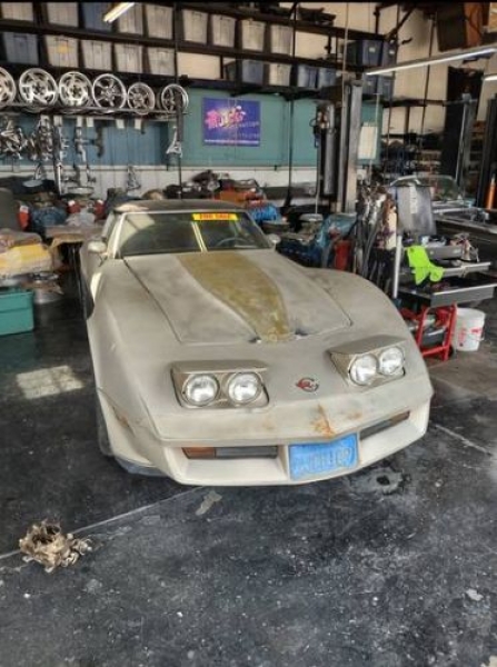 1982 Chevrolet Corvette for sale in Michigan (ID-120821)