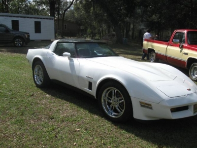 1982 Chevrolet Corvette for sale