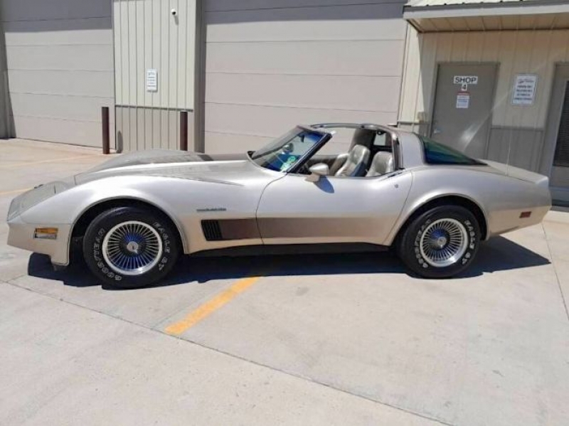 1982 Chevrolet Corvette for sale in Michigan (ID-123238)