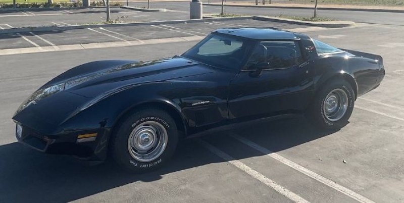 1982 Chevrolet Corvette for sale in Michigan (ID-123347)