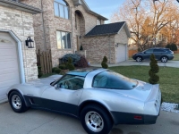 1982 Chevrolet Corvette for sale in Michigan (ID-123545)